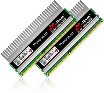 transcend aXeRAM DDR 3-2400
